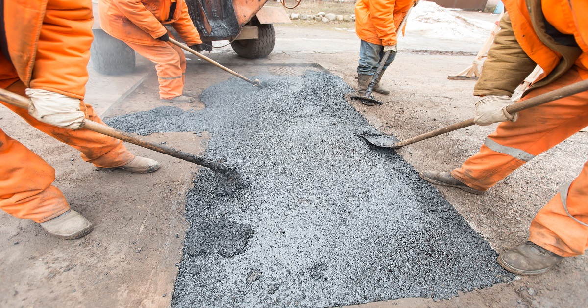 Asphalt Repair Battle Ground WA 360 Paving of Washington