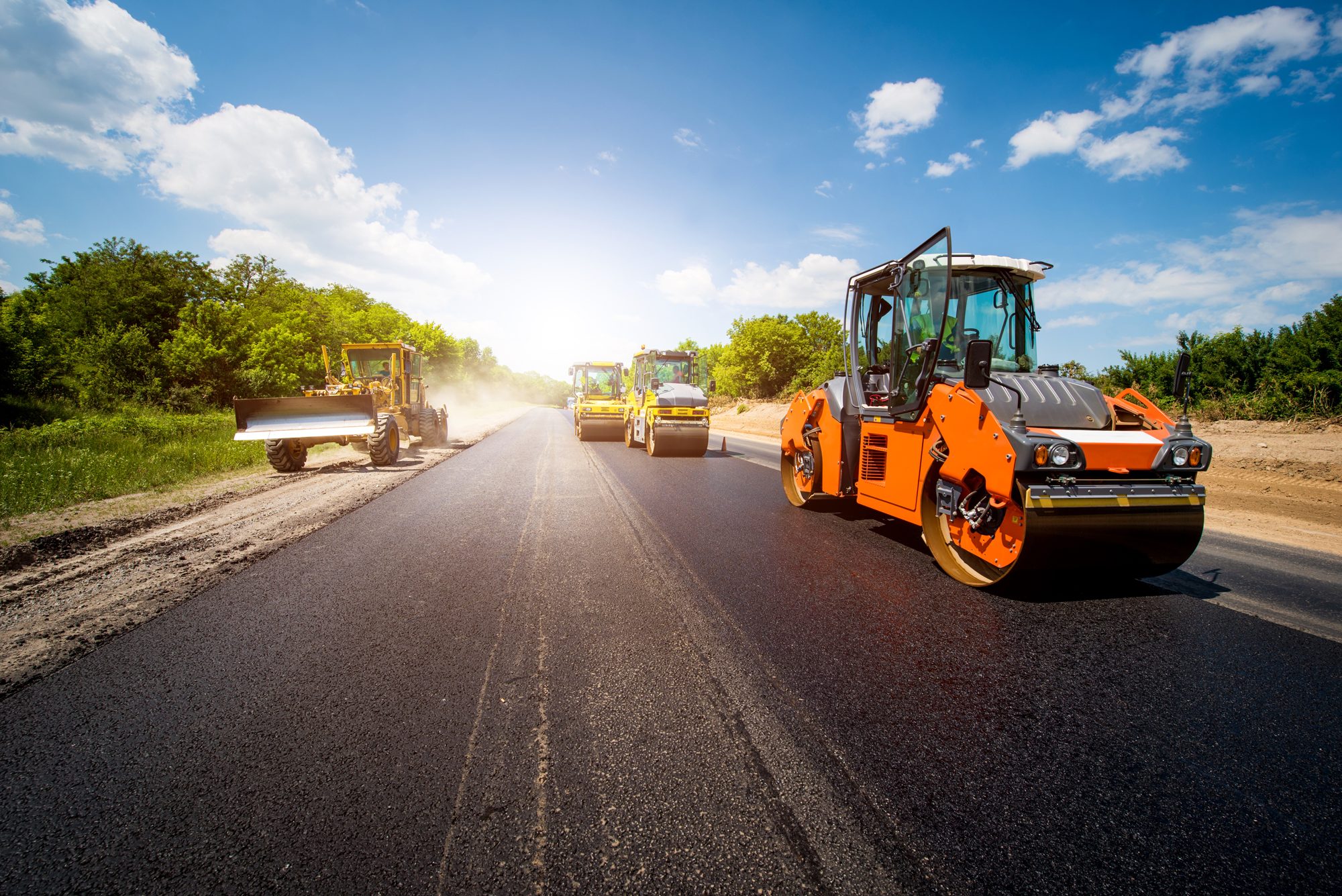 Paving Company Service