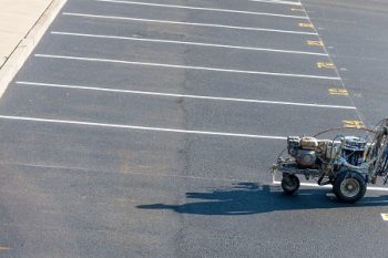 Parking Lot Striping Washougal WA